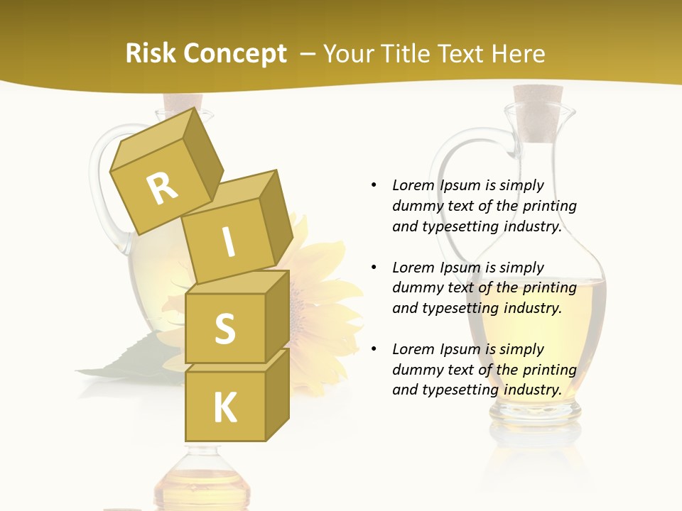 Girl Attractive Lady PowerPoint Template