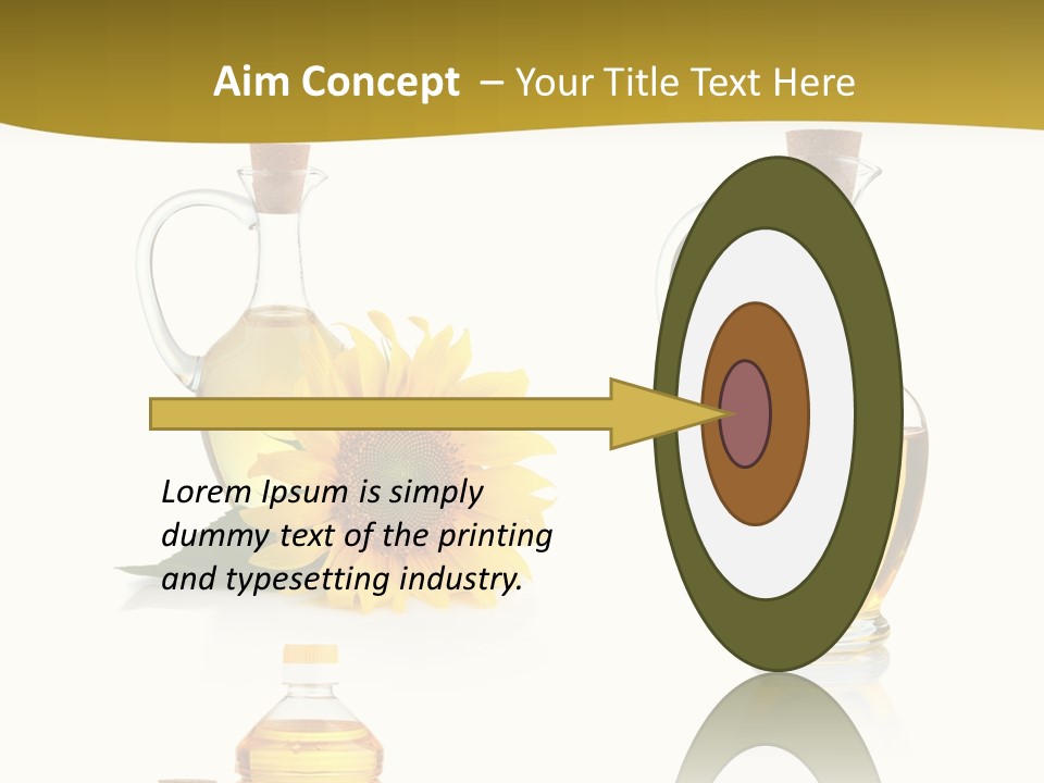 Girl Attractive Lady PowerPoint Template