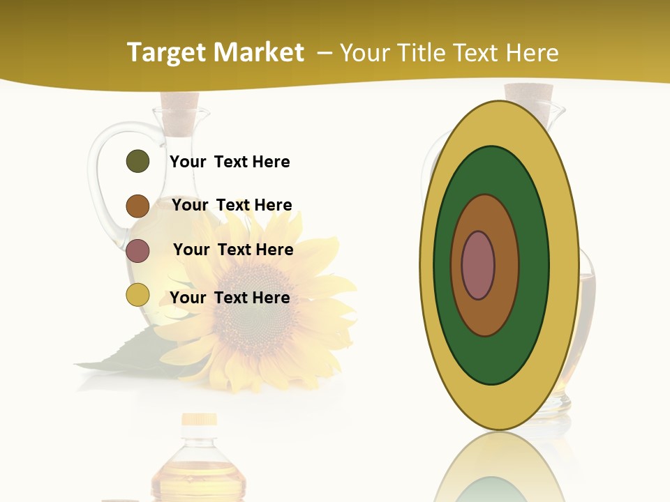 Girl Attractive Lady PowerPoint Template