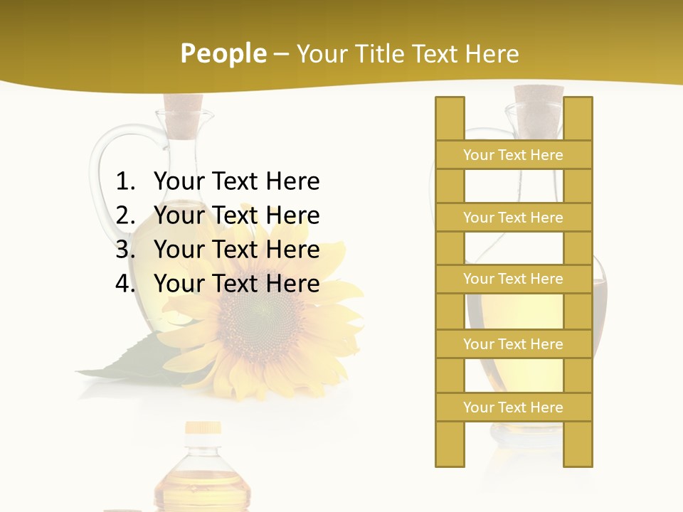 Girl Attractive Lady PowerPoint Template