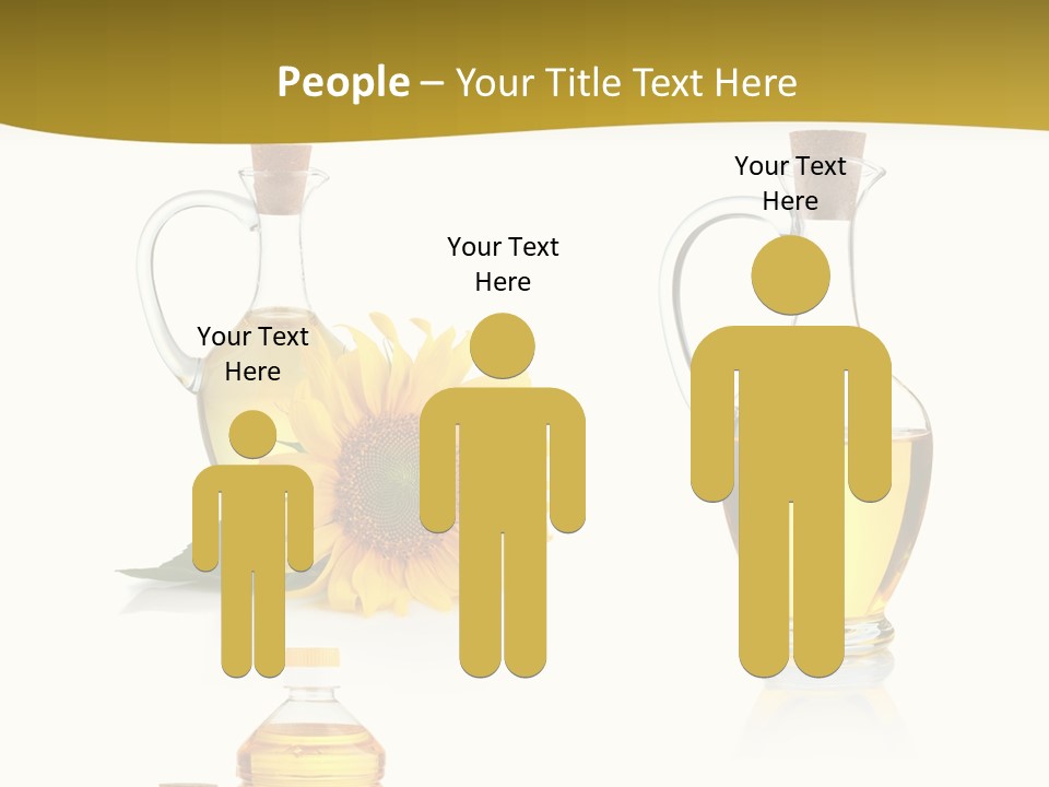 Girl Attractive Lady PowerPoint Template