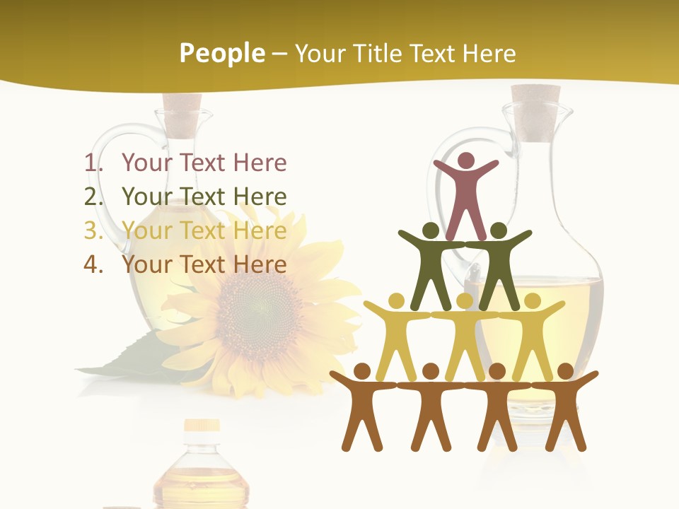 Girl Attractive Lady PowerPoint Template