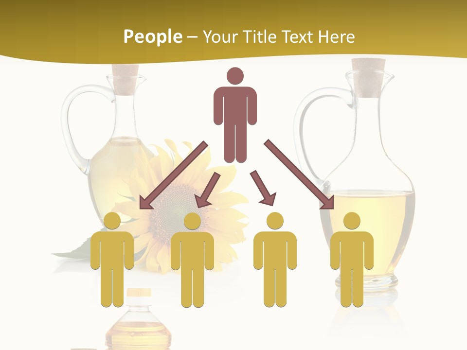 Girl Attractive Lady PowerPoint Template