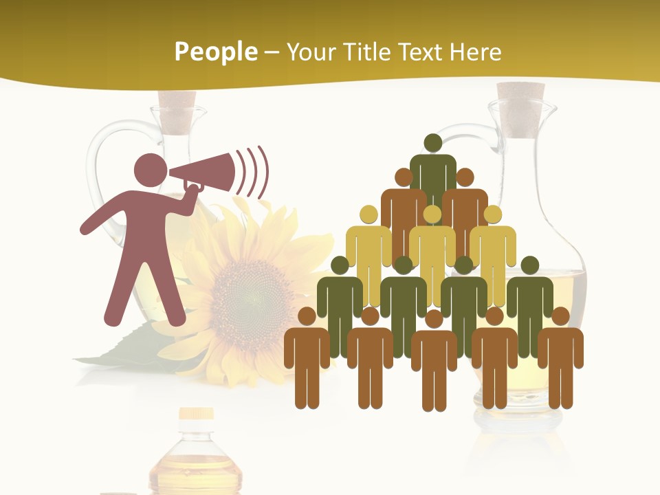 Girl Attractive Lady PowerPoint Template