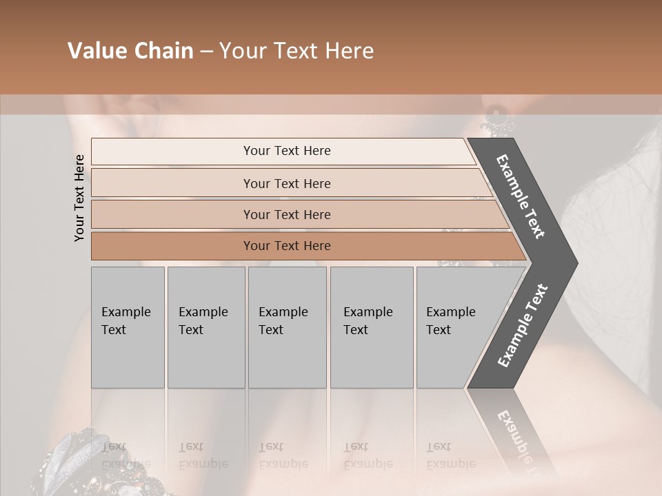Jewelry Elegance Human PowerPoint Template