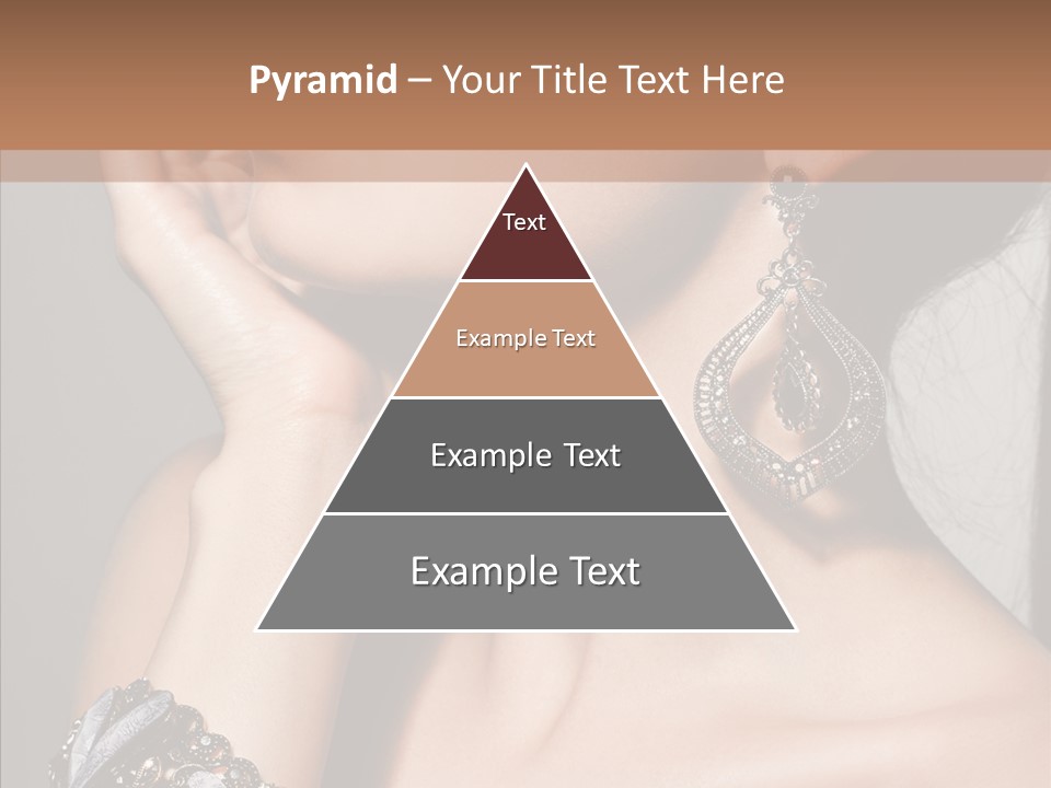 Jewelry Elegance Human PowerPoint Template