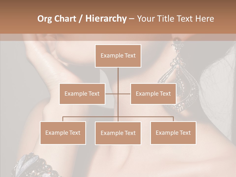 Jewelry Elegance Human PowerPoint Template