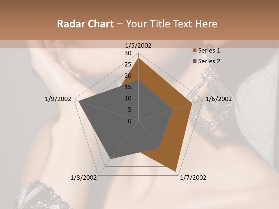 Jewelry Elegance Human PowerPoint Template