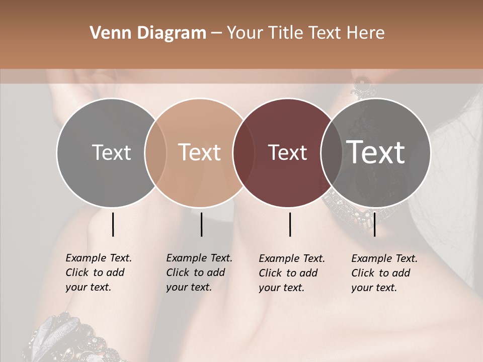 Jewelry Elegance Human PowerPoint Template