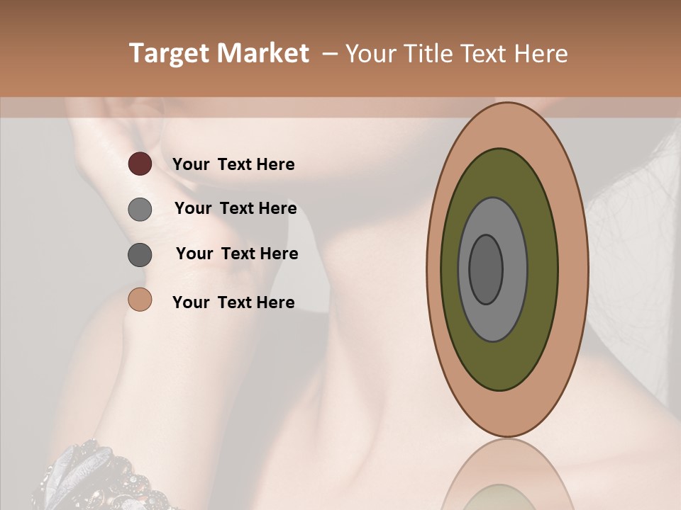 Jewelry Elegance Human PowerPoint Template