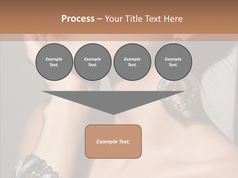 Jewelry Elegance Human PowerPoint Template