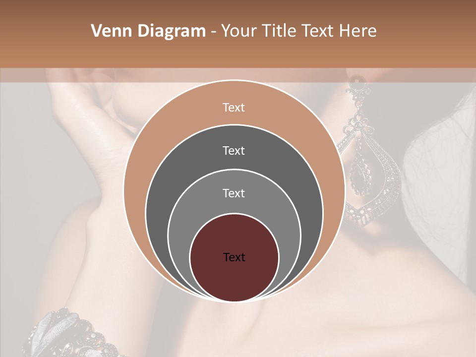 Jewelry Elegance Human PowerPoint Template