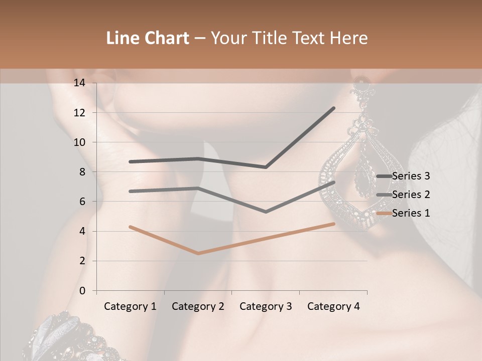 Jewelry Elegance Human PowerPoint Template