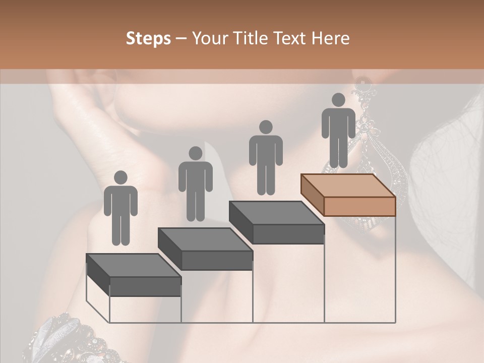Jewelry Elegance Human PowerPoint Template