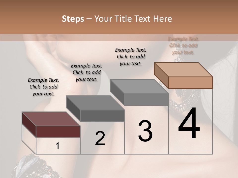 Jewelry Elegance Human PowerPoint Template