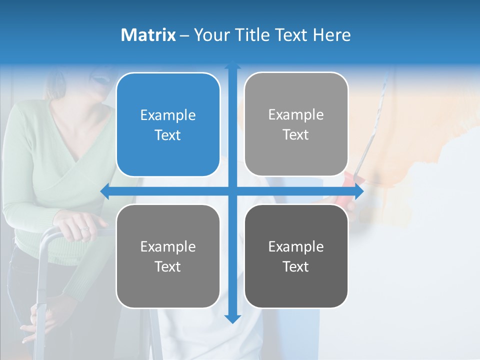 Cheerful Love Moving PowerPoint Template