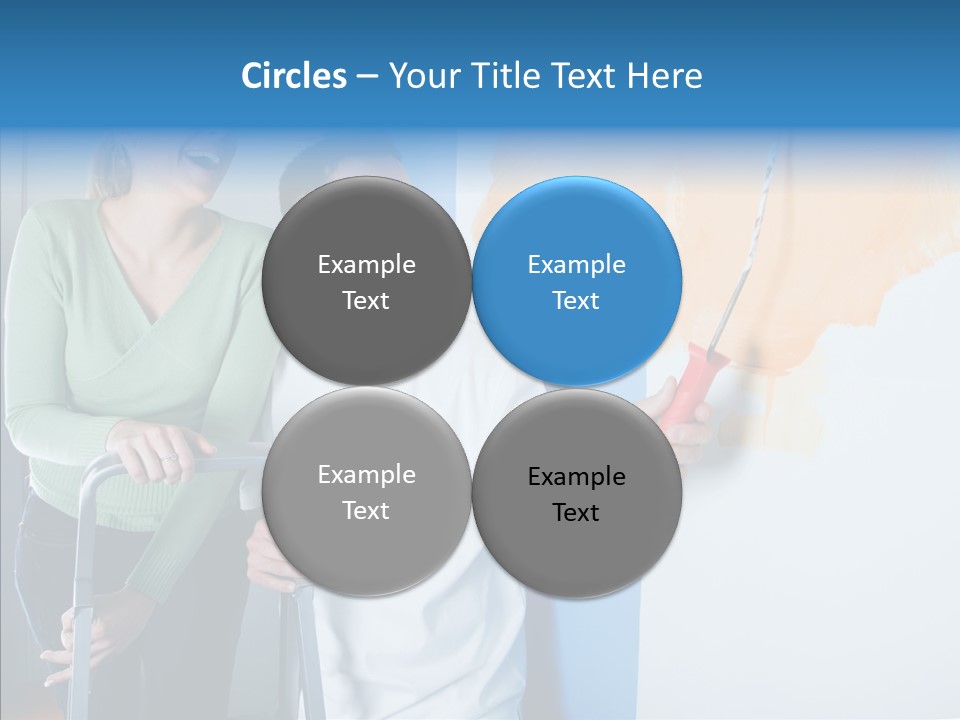 Cheerful Love Moving PowerPoint Template