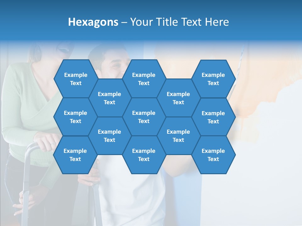 Cheerful Love Moving PowerPoint Template