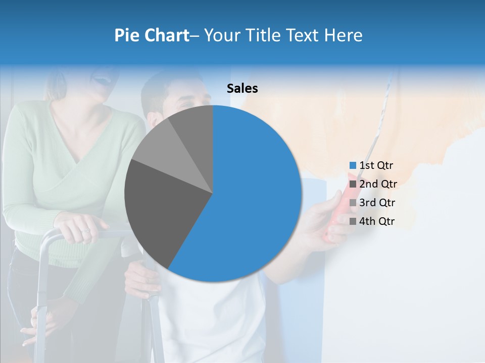 Cheerful Love Moving PowerPoint Template