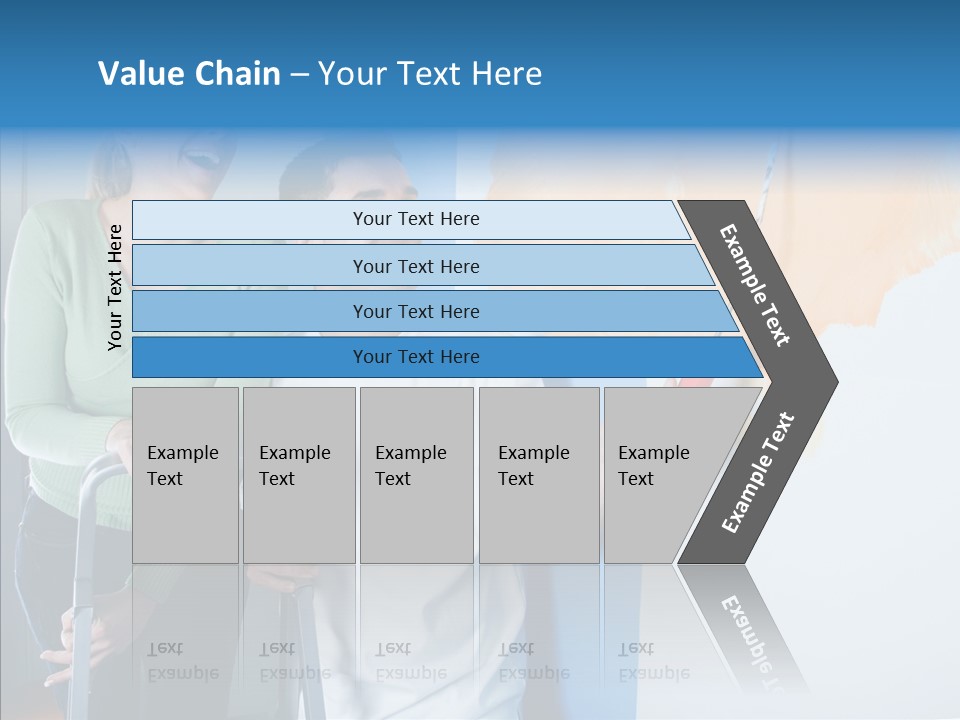 Cheerful Love Moving PowerPoint Template