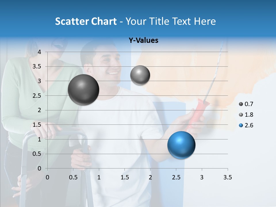 Cheerful Love Moving PowerPoint Template