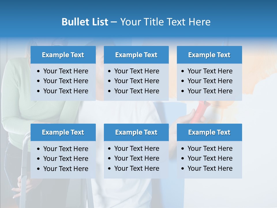 Cheerful Love Moving PowerPoint Template