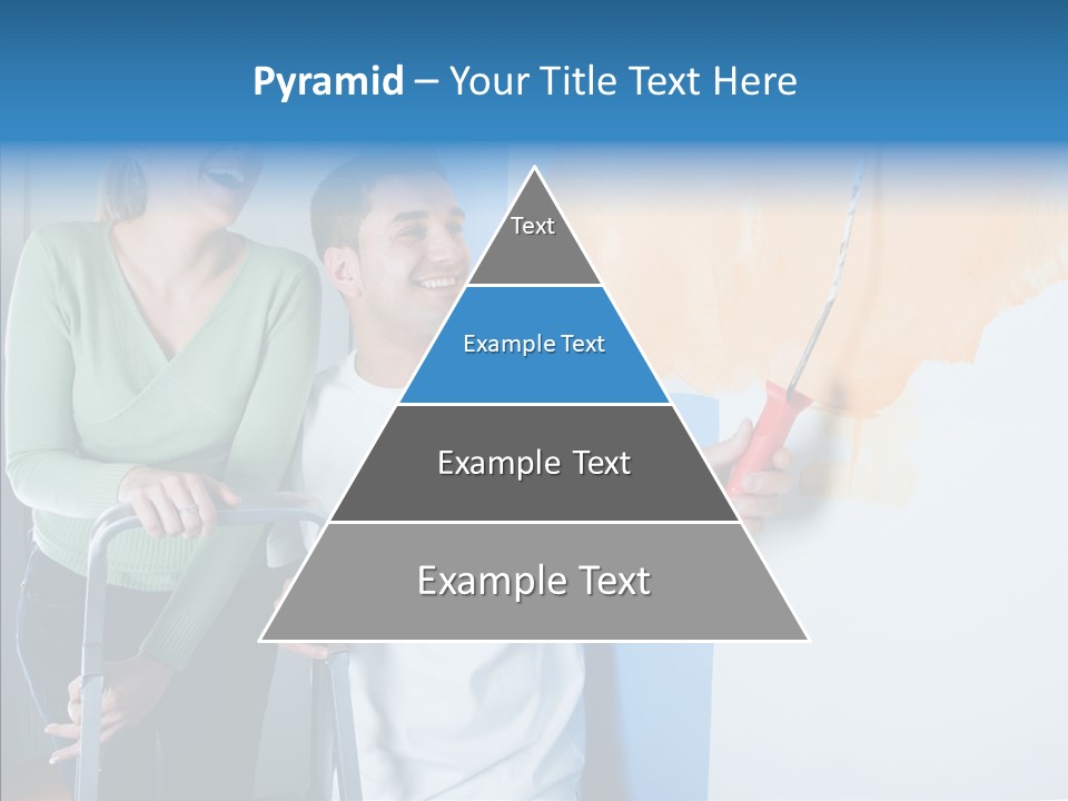 Cheerful Love Moving PowerPoint Template