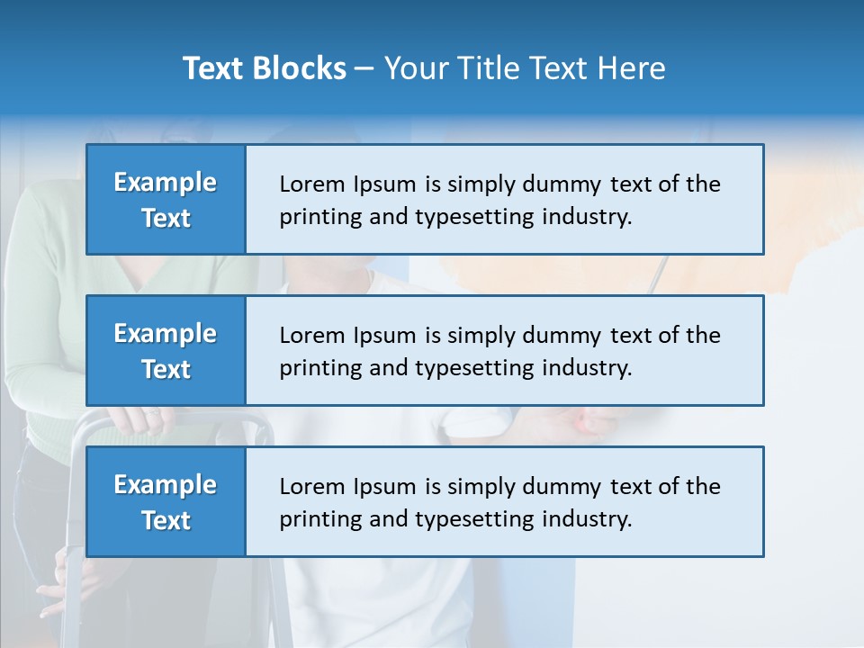 Cheerful Love Moving PowerPoint Template