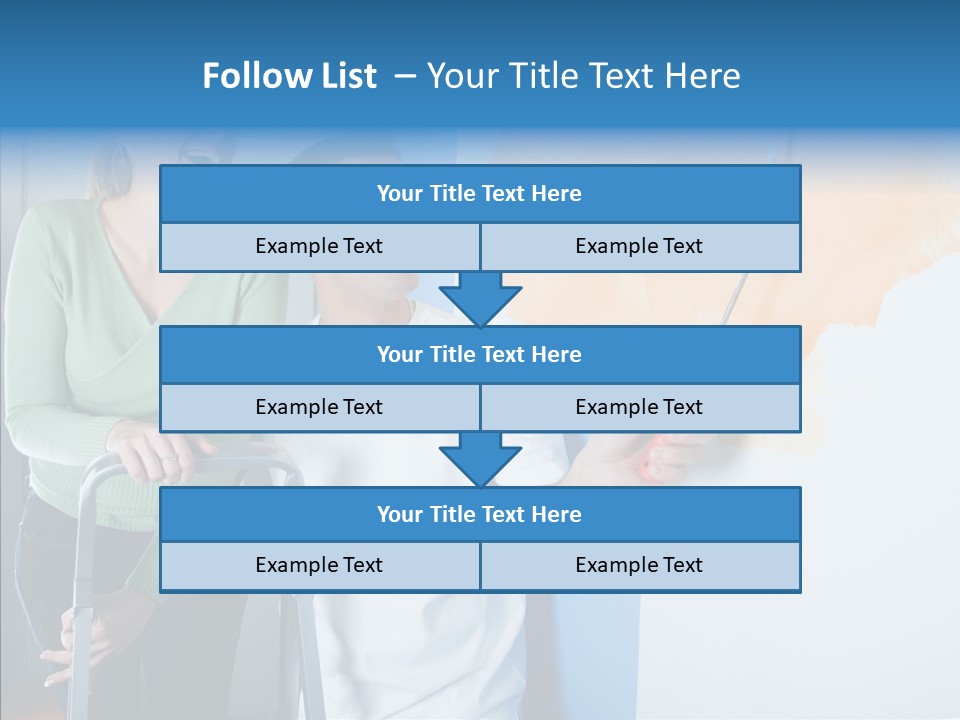 Cheerful Love Moving PowerPoint Template