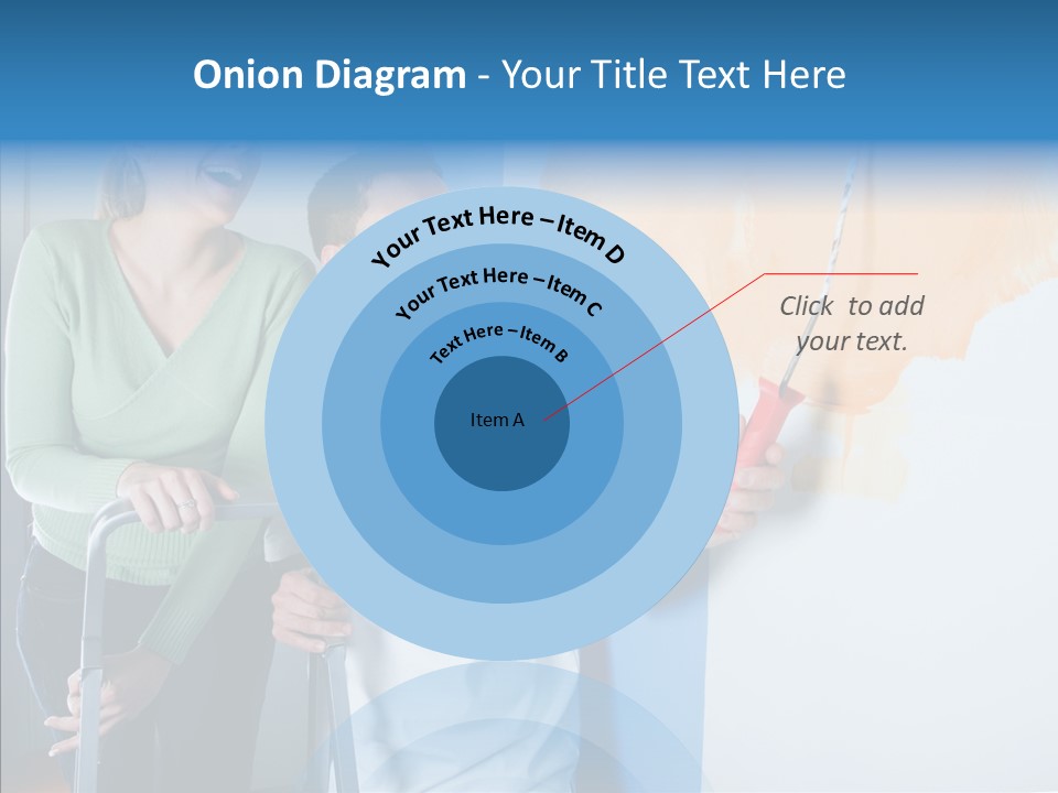 Cheerful Love Moving PowerPoint Template