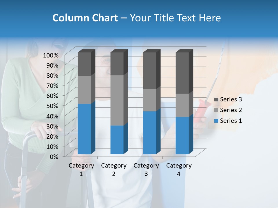 Cheerful Love Moving PowerPoint Template