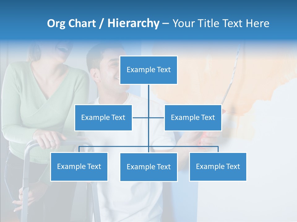 Cheerful Love Moving PowerPoint Template