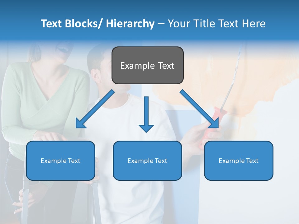 Cheerful Love Moving PowerPoint Template