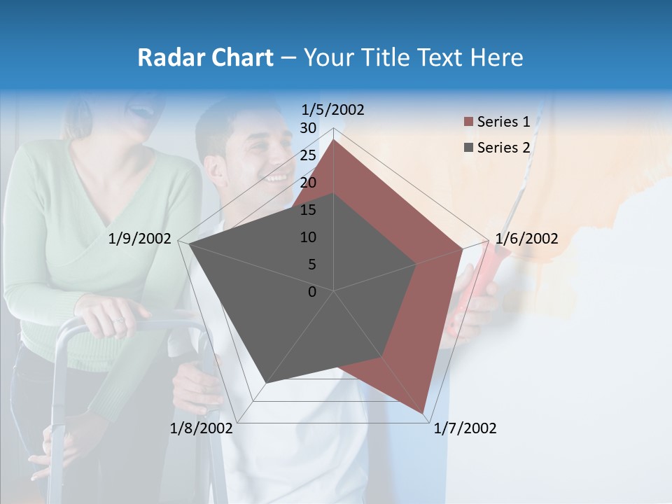 Cheerful Love Moving PowerPoint Template