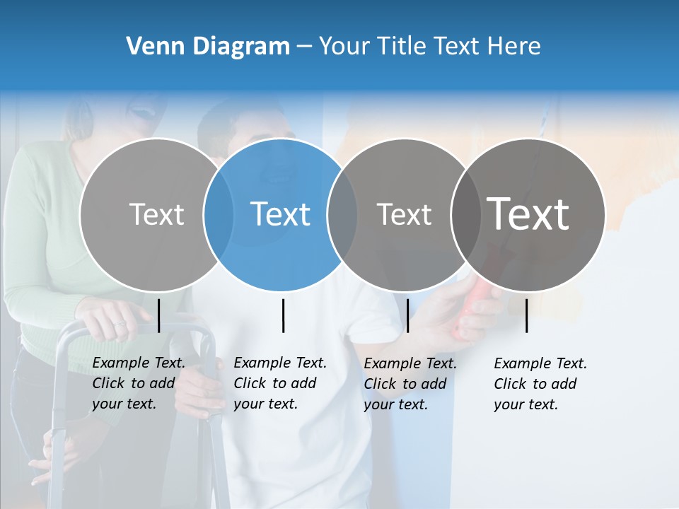 Cheerful Love Moving PowerPoint Template
