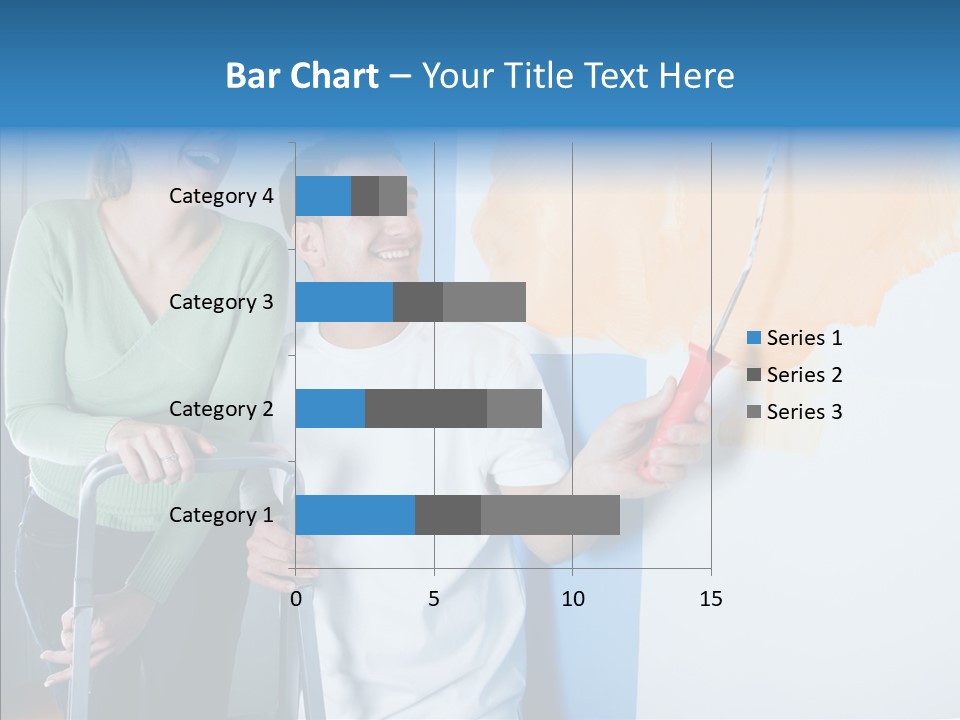 Cheerful Love Moving PowerPoint Template