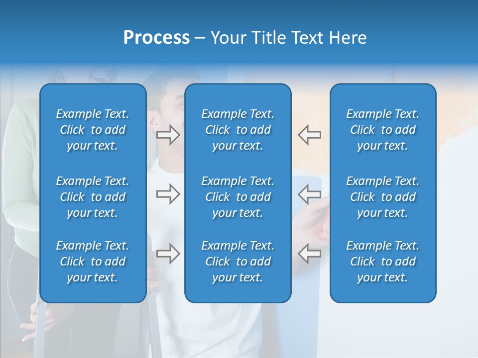 Cheerful Love Moving PowerPoint Template