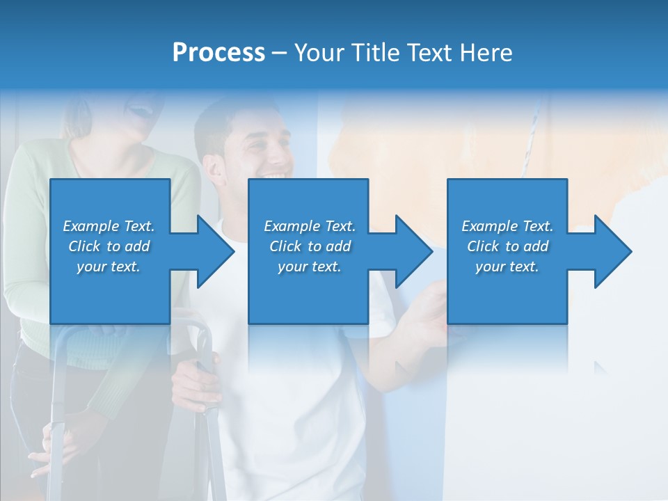 Cheerful Love Moving PowerPoint Template