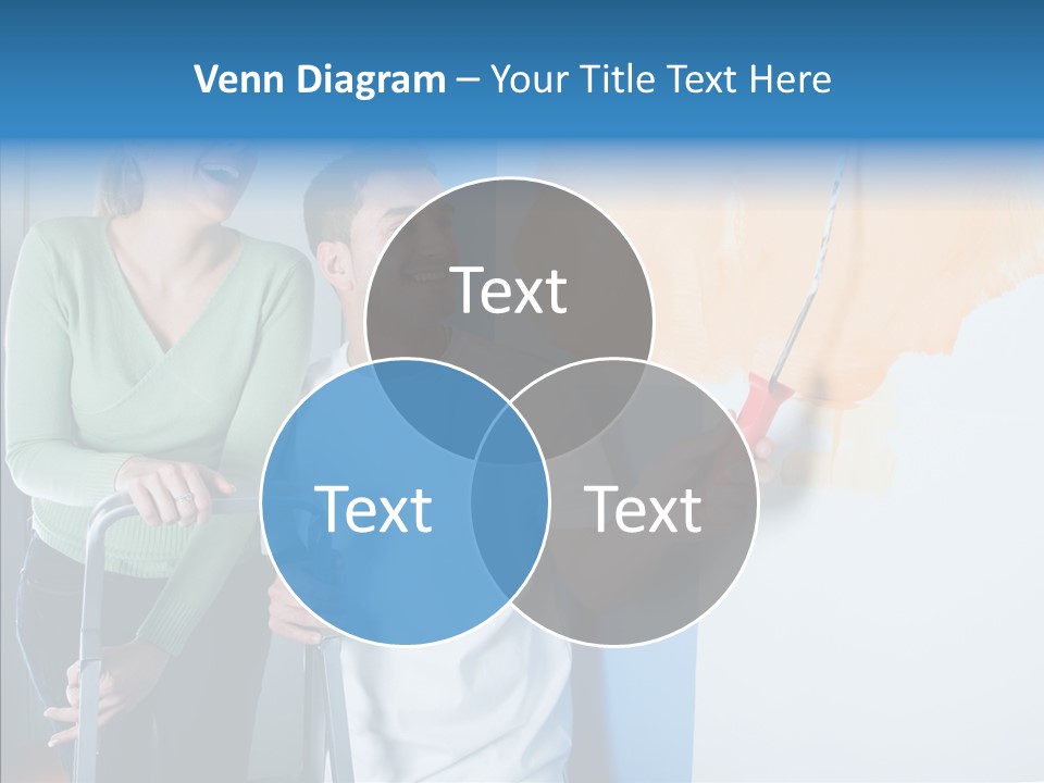 Cheerful Love Moving PowerPoint Template