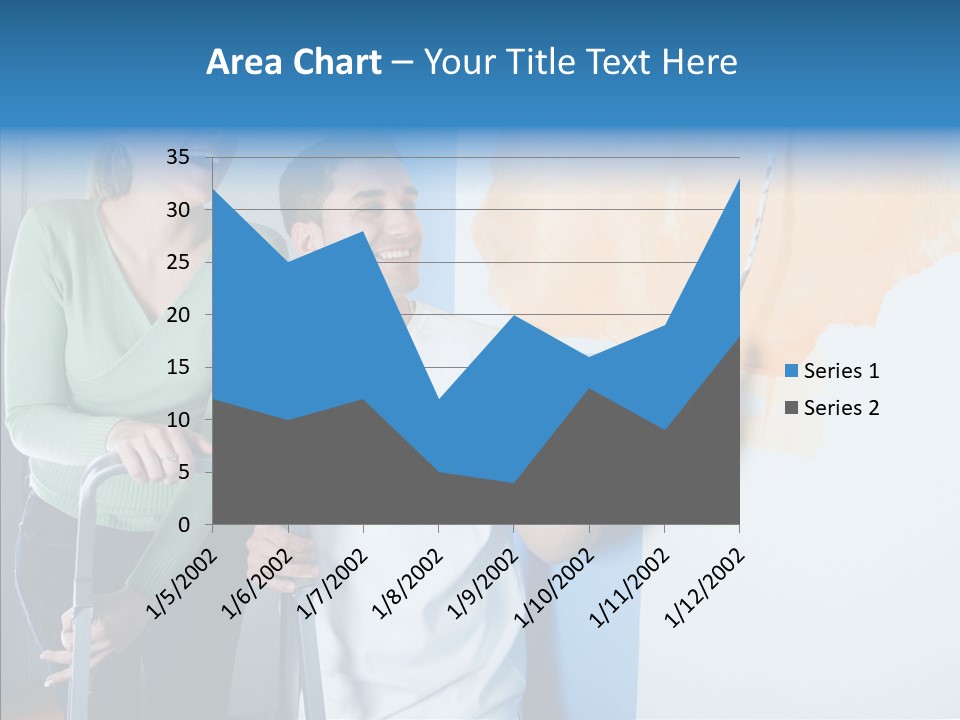 Cheerful Love Moving PowerPoint Template
