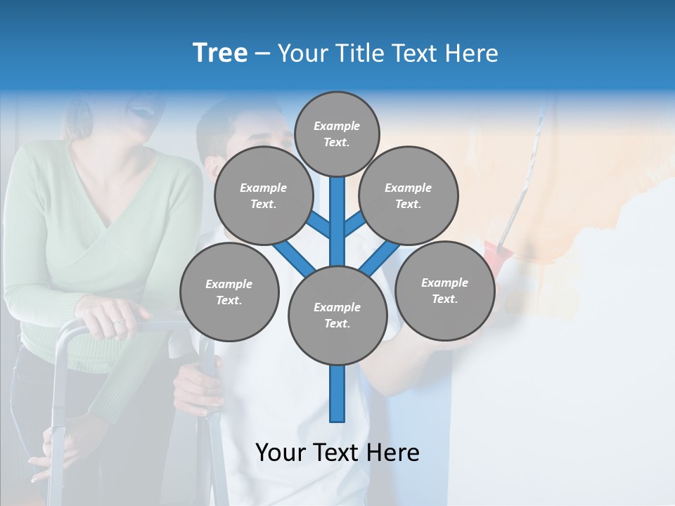 Cheerful Love Moving PowerPoint Template