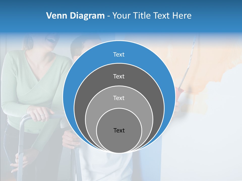 Cheerful Love Moving PowerPoint Template