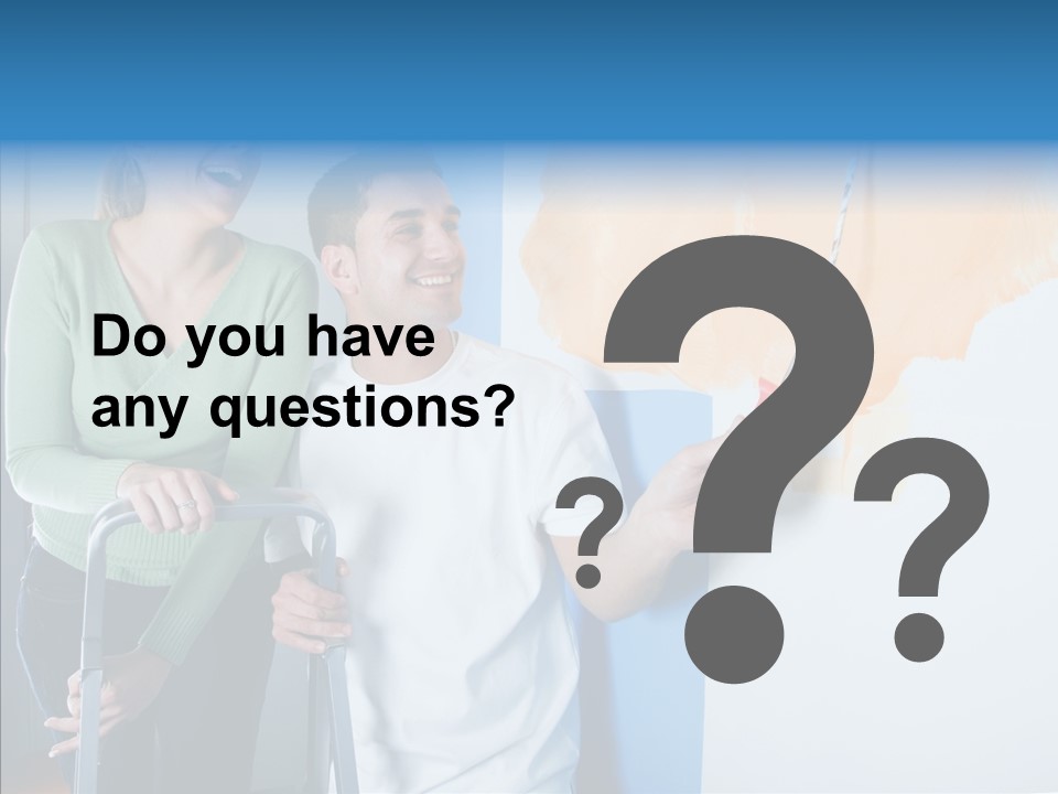 Cheerful Love Moving PowerPoint Template