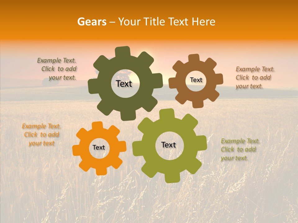 Boardroom Team Trategy PowerPoint Template