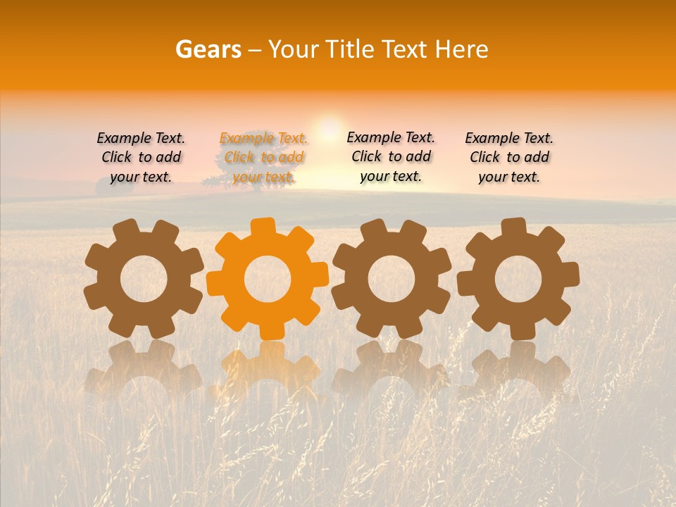 Boardroom Team Trategy PowerPoint Template