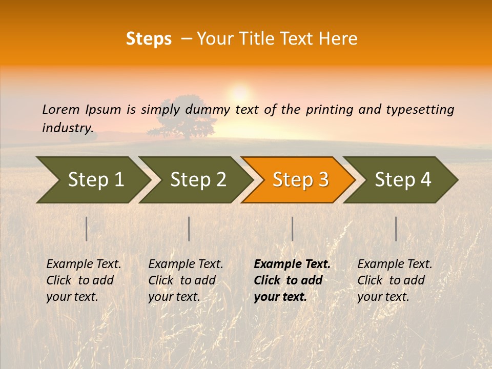 Boardroom Team Trategy PowerPoint Template