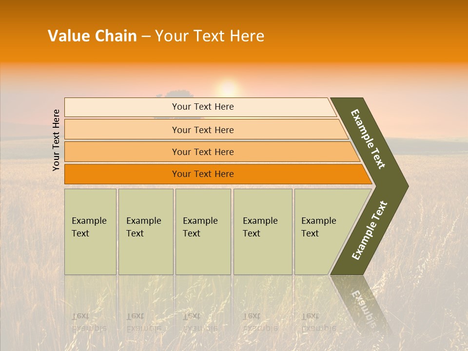 Boardroom Team Trategy PowerPoint Template
