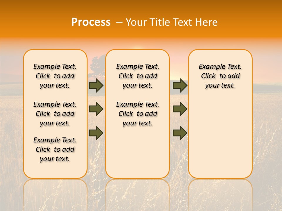 Boardroom Team Trategy PowerPoint Template