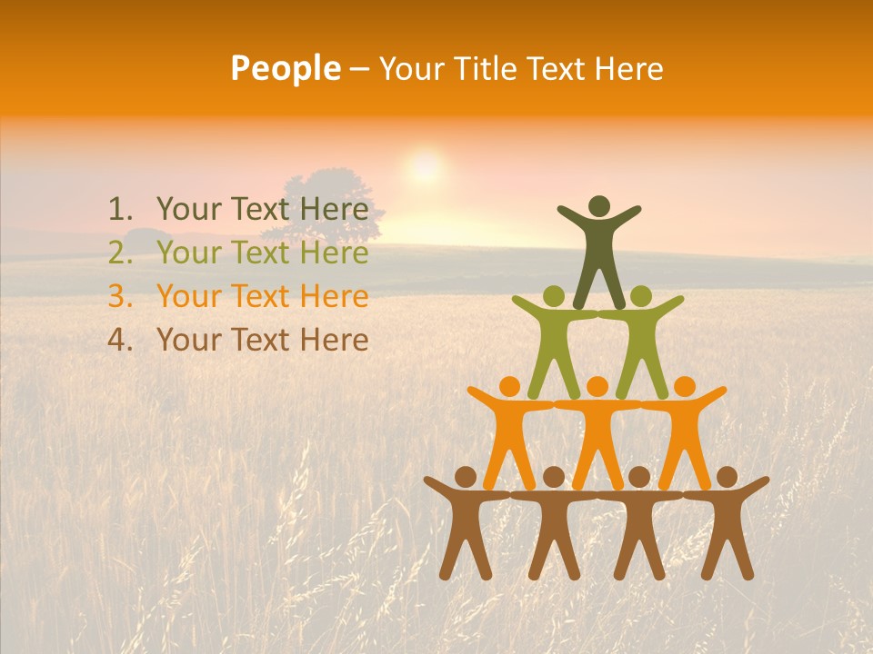 Boardroom Team Trategy PowerPoint Template