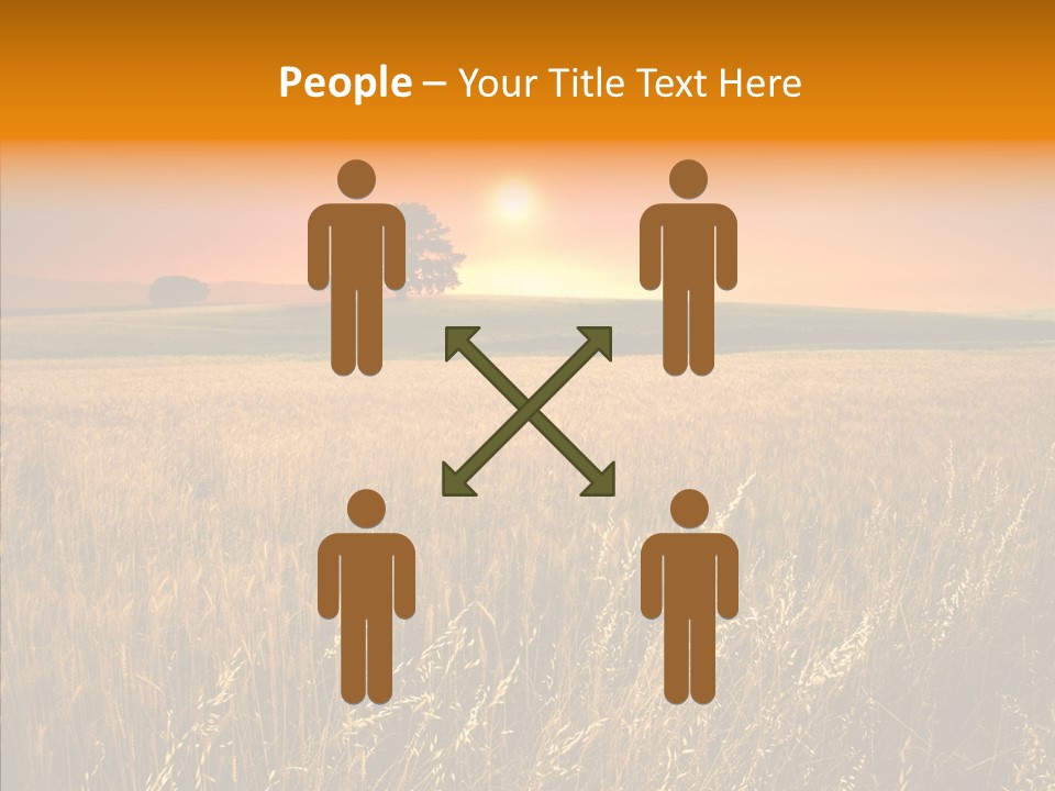 Boardroom Team Trategy PowerPoint Template